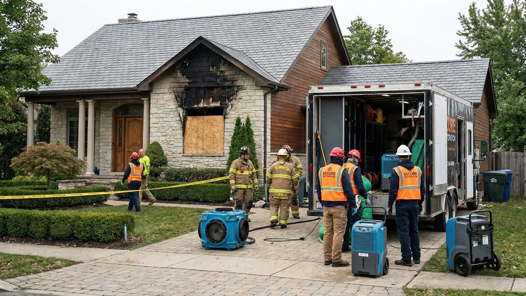 Fire Damage Restoration in Johnson City, TN
